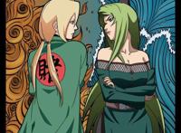 火影h文纲手和鸣人：naruho堂千手纲手 火影忍鸣人发烧纲手