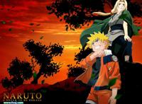 ⺮纲手与鸣人办公室：鸣人纲手办公室mp4 纲手鸣人在办公室视频 