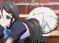 女人给男人口男人干觉：口塞折磨动态图