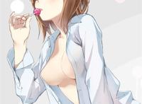 嗯啊太粗了邪恶漫画：舔里面一点再深一点 啊,快舔我,快插