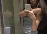 摸新娘全身的视频：女孩摸全身视频 gif