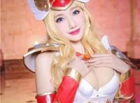 王者荣耀胸最大女英雄：王者荣耀女英雄真人图 