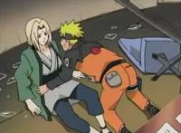 火影忍者静音不良漫画：鸣人纲手险静音42p中文 纲手鸣人险静音发现40p