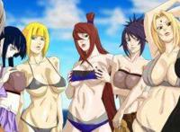 鸣人纲手静音发现4外文：鸣人纲手险静音42 纲手鸣人温泉大作战42p