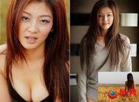 相约中国毛明《秋色》 中国女裸模毛明初春