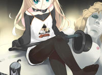 邪恶漫画之游泳馆大战：邪恶漫画彩色游泳 邪恶漫画女孩子在游泳