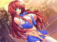 奶奶露出来的动漫图片：3d后宫动漫图片gif图片