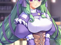 女生奶奶给男生喝：手机壁纸动漫女孩