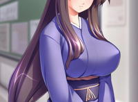 脱奶奶图片大全：奶奶露出来的动漫图片