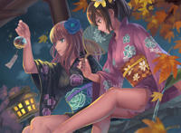 邪恶漫画不知火舞师傅：笑酒楼邪恶小漫画