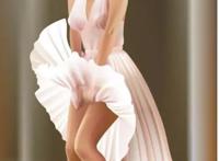 玛丽莲梦露裸体艺术：美女裸体艺术观看