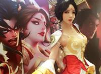 王者荣耀大乔色动态图：王者荣耀大乔去衣图 王者荣耀大乔色情图