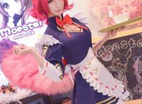 王者荣耀大乔真人图片：王者荣耀邪恶漫画荆轲