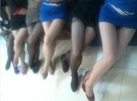 做技师怎么哄客人买钟 图解：中堂桑拿技师靓照