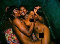 印度人体妓女摄影：印度人女性上厕所图片