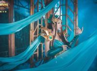 王者荣耀图片女角色黄：王者荣耀透视图无遮挡