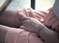 男女人叉叉叉gif动态图：男人女后面叉叉叉图片 健身房男女动图