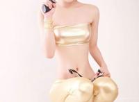 女人粉木耳粉葡萄全图：粉葡萄木耳近照