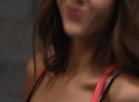 沦为的玩物校花琦琦 校花周敏被摩托司机：仙女校花被老司机猥琐