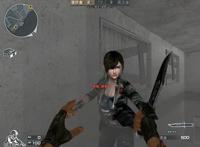 cf新角色葵屁股图片：穿越火线邪恶大全图片