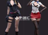 cf手游魅惑灵狐太美了：cf魅惑灵狐高清壁纸 cf手游魅惑灵狐艳照