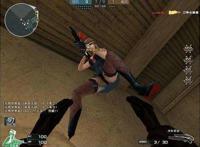 cf手游魅惑灵狐抬腿 cf手游魅力灵狐被虐图