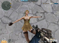 cf活力灵狐壁纸 穿越火线活力灵狐h：cf手游魅力灵狐透视图