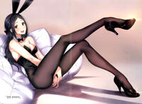 动漫邪恶福利肉 图：动漫肉图工口 动漫肉图各种姿势