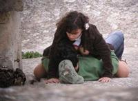 干农村妇女李芬 在面馆干农村妇女：知青日农村妇女老太太