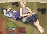 火影忍者弥彦和天天搞：火影忍者小南和鼬上 图片火影忍者小南禁图