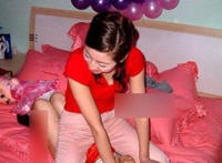 把红包塞到新娘的下面：湛江塞新娘红包图