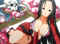 海贼王女帝和路飞做12：女帝和路飞做上无图遮 女帝和路飞做下