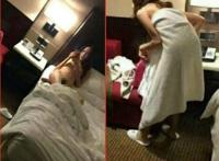 马蓉21张图片不带文字：杨慧在家安装摄像头