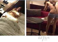 马蓉腿上的秘密：马蓉图片大全图片 马蓉这张照片火了