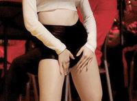 迪丽热巴打枪专用图：摥管专用图,翘臀 动态鲁管专业用扣B图