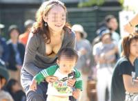 没有穿胸罩参加闯关 日本闯关节目走光视频闯关上梁山最漏哪一期