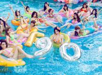 f90巨乳天团刘静怡：f90巨乳天团图片写真 x29天团成员女