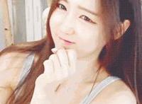 张柏芝54张照片图片：张柏芝吃JB 张柏芝黑木照图集