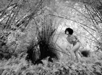 野外人体照片风景图片：山水精美人体
