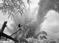 山水人体叶贤：风景与人体 西西裸体美女,,