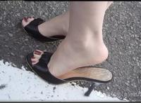 商场保安夜里打胶：母亲的高跟鞋打胶