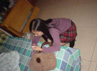 庄巧涵第二弹照片36张：庄巧涵的白内裤图片 庄巧涵全集图哪里有