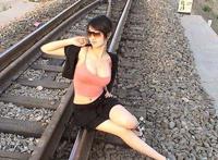 大胸美女王紫娇：美女的胸大又