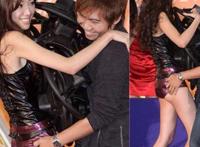 张靓颖身材真好 张靓颖臀部：张靓颖的大屁股