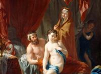 裸体油画图片人物少女：中央美院人体油画图片 人体人体油画作品欣赏