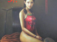 关则驹高清人体油画：中国当代人体油画欣赏