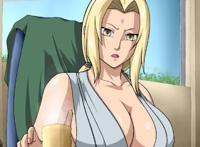 纲手与鸣人邪恶漫画之巨乳的火影：火影鸣人影分身操纲手