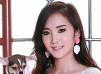 张慧敏野外人休图片：张慧敏户外人体模特 泰国兵张慧敏乎外人体