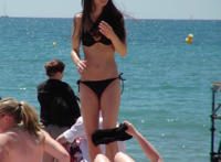 天体浴场自然之美55：外国人的阴茎和图片|