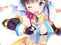 龙女仆本子全彩：兽耳女仆彩色本子 日本邪恶漫画大叔萝莉H